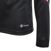 adidas Tiro 23 Club Trainingstrui Kids Zwart Roze