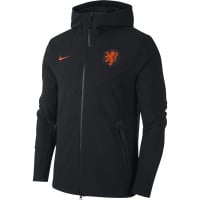 Nike Nederland Tech Fleece Pack Hoodie 2020-2022 Zwart
