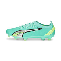 PUMA Ultra Ultimate Gras / Kunstgras Voetbalschoenen (MG) Felgroen Lichtgroen Wit
