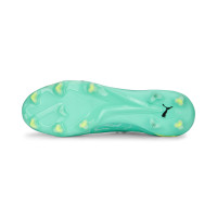 PUMA Ultra Ultimate Gras / Kunstgras Voetbalschoenen (MG) Felgroen Lichtgroen Wit