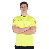 Nike KNVB Scheidsrechtersshirt 2022-2024 Geel