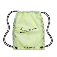 Nike Phantom GX Elite Gras Voetbalschoenen (FG) Wit Felgeel Zwart