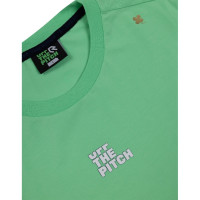 Off The Pitch X Robey Michy T-Shirt Groen
