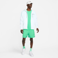 Nike Sportswear Club Woven Broekje Groen Wit