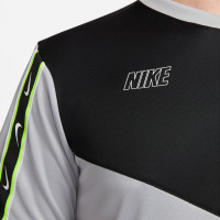 Nike Sportswear Repeat Zomerset Woven Grijs Zwart Lichtgeel