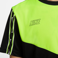 Nike Sportswear Repeat Zomerset Woven Zwart Lichtgeel