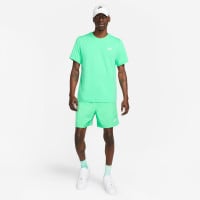 Nike Sportswear Club T-Shirt Lichtgroen Wit