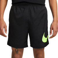 Nike Sportswear Repeat Zomerset Woven Zwart Lichtgeel