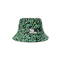 Off The Pitch X Robey Davies Bucket Hat Black Green