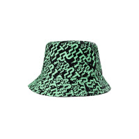 Off The Pitch X Robey Davies Bucket Hat Black Green