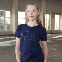 Cruyff Booster T-Shirt Kids Donkerblauw