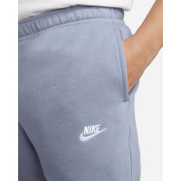 Nike Sportswear Club Fleece Joggingbroek Blauwgrijs Wit
