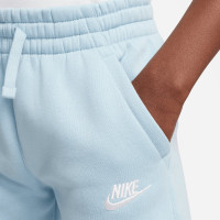Nike Sportswear Core Trainingspak Kids Lichtblauw Wit