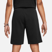 Nike Sportswear Repeat Broekje Zwart Wit Roze