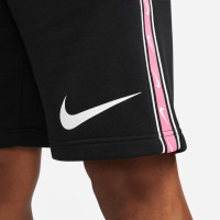 Nike Sportswear Repeat Broekje Zwart Wit Roze