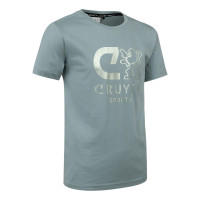 Cruyff Booster T-Shirt Kids Blauwgrijs