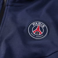 Nike Paris Saint Germain NSW Tech Fleece Pack Hoodie 2020-2021 Donkerblauw Rood