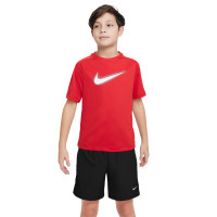 Nike Multi+ Zomerset Kids Rood Zwart Wit