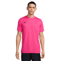 Nike Dri-Fit Park VII Voetbalshirt Roze Zwart