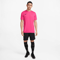 Nike Dri-Fit Park VII Voetbalshirt Roze Zwart