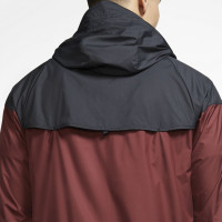 Nike AS Roma Windrunner Authentic 2020-2021 Rood