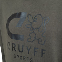 Cruyff Do Hoodie Trainingspak Kids Donkergroen