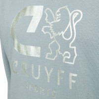 Cruyff Do Hoodie Trainingspak Kids Blauwgrijs Donkergrijs