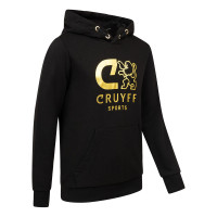 Cruyff Do Hoodie Trainingspak Kids Zwart Goud