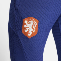 Nike Nederland Strike Elite Trainingsbroek 2022-2024 Blauw Wit