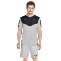 Nike Sportswear Repeat Zomerset Grijs Wit Zwart Neongeel