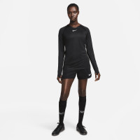 Nike Dri-Fit Park Ondershirt Lange Mouwen Dames Zwart Wit