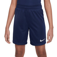 Nike League III Voetbalbroekje Kids Donkerblauw Wit