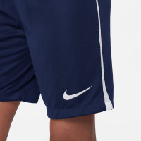 Nike League III Voetbalbroekje Kids Donkerblauw Wit