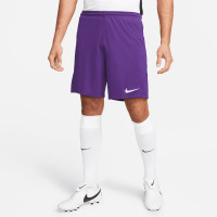 Nike Dri-FIT Park III Football Shorts Purple