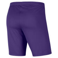 Nike Dri-FIT Park III Football Shorts Purple