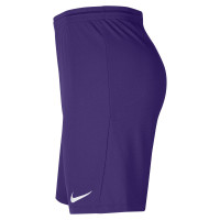 Nike Dri-FIT Park III Football Shorts Purple