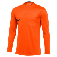 Nike Scheidsrechtersshirt Lange Mouwen Oranje Zwart