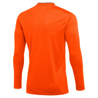 Nike Scheidsrechtersshirt Lange Mouwen Oranje Zwart