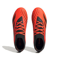 adidas Predator Accuracy.2 Gras Voetbalschoenen (FG) Oranje Zwart