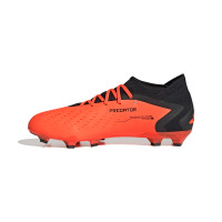 adidas Predator Accuracy.3 Gras Voetbalschoenen (FG) Oranje Zwart