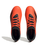 adidas Predator Accuracy.3 Gras Voetbalschoenen (FG) Oranje Zwart