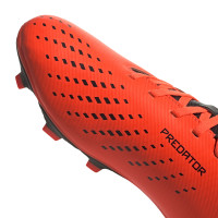 adidas Predator Accuracy.4 Gras / Kunstgras Voetbalschoenen (FxG) Oranje Zwart