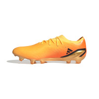 adidas X Speedportal.1 Gras Voetbalschoenen (FG) Oranje Zwart Goud