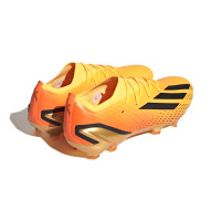 adidas X Speedportal.1 Gras Voetbalschoenen (FG) Oranje Zwart Goud