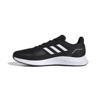 adidas Run Falcon 2.0 Hardloopschoenen Zwart Wit