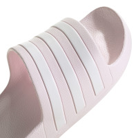 adidas Adilette Aqua Women's Light Pink White Slippers