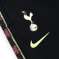Nike Tottenham Hotspur GFA Fleece Trainingsbroek KZ 2020-2021 Kids Zwart