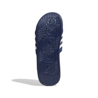 adidas Adissage Slippers Blauw Wit