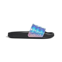 adidas Adilette Shower Badslippers Zwart Blauw