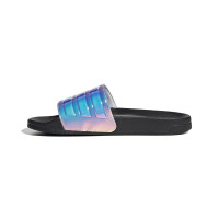 adidas Adilette Shower Badslippers Zwart Blauw